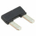 380021732 by Molex - JUMPER TERM BLK 2POS FLAT PIN