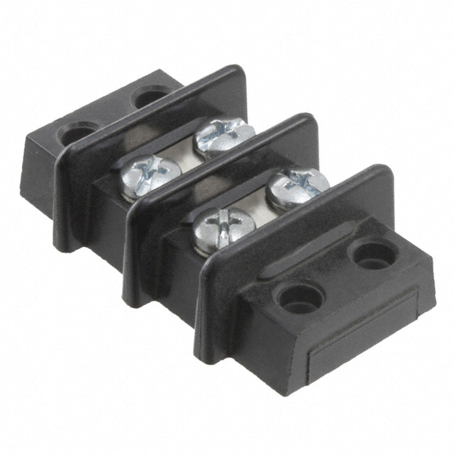 382100102 by Molex - CONNECTOR BARRIER STRIP 2CIRC 0.563