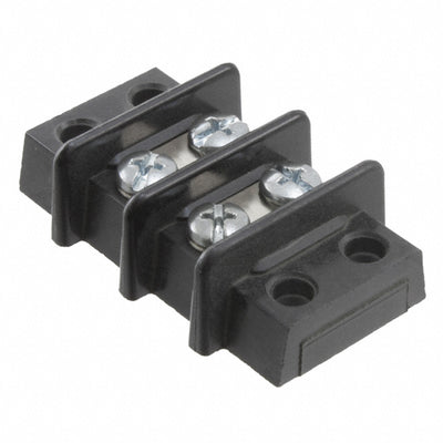 382100102 by Molex - CONNECTOR BARRIER STRIP 2CIRC 0.563