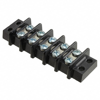 0382100105 by Molex - CONNECTOR BARRIER STRIP 5CIRC 0.563