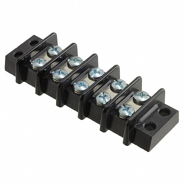 0382100105 by Molex - CONNECTOR BARRIER STRIP 5CIRC 0.563