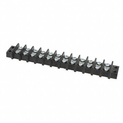 0382100112 by Molex - CONNECTOR BARRIER STRP 12CIRC 0.563