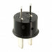 0383302202 by Molex - CONNECTOR PLUG 2POS PNL MNT SLDR