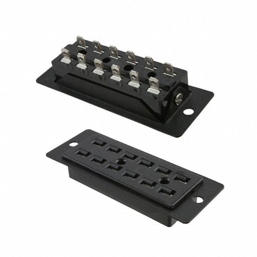 0385421312 by Molex - CONNECTOR SOCKET 12POS SOLDER TIN
