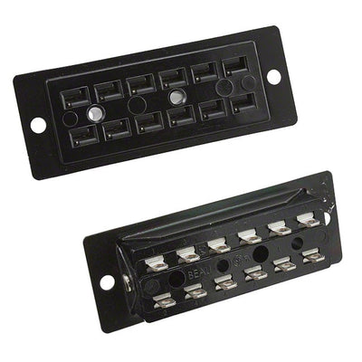 0385421412 by Molex - CONNECTOR SOCKET 12POS SOLDER TIN