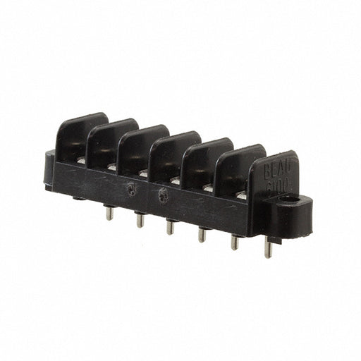 0386106406 by Molex - CONNECTOR BARRIER STRIP 6CIRC 0.25
