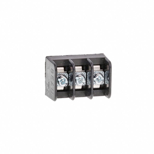 0386107803 by Molex - CONNECTOR BARRIER STRIP 3CIRC 0.25