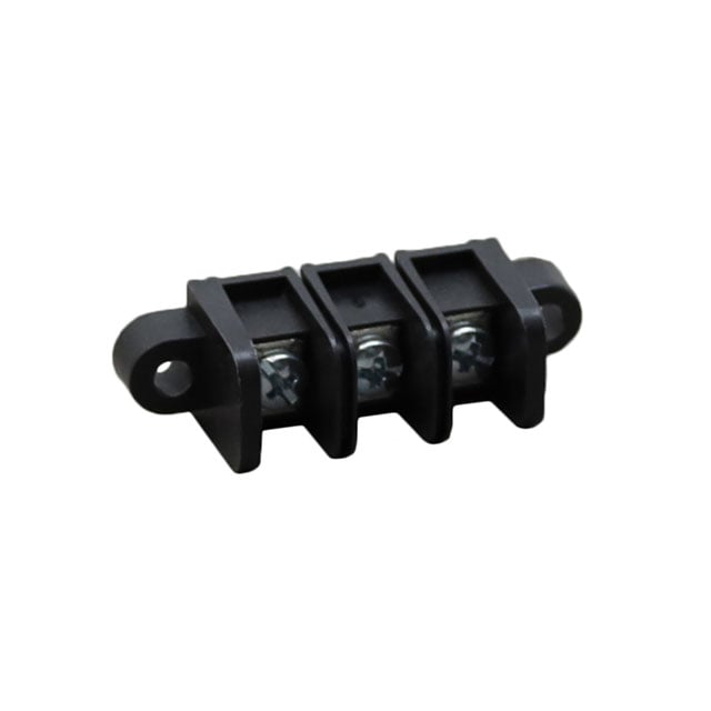 0386306403 by Molex - CONNECTOR BARRIER STRIP 3CIRC 0.438