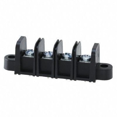 0386306404 by Molex - CONNECTOR BARRIER STRIP 4CIRC 0.438