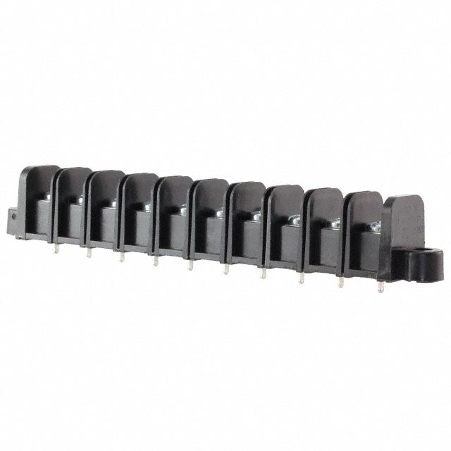 0386306410 by Molex - CONNECTOR BARRIER STRP 10CIRC 0.438