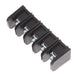0386307805 by Molex - CONNECTOR BARRIER STRIP 5CIRC 0.438