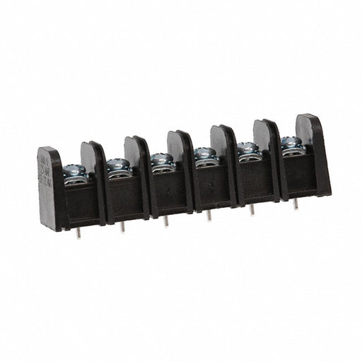 0386307806 by Molex - CONNECTOR BARRIER STRIP 6CIRC 0.438