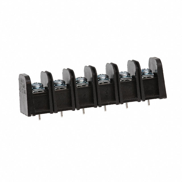 0386307806 by Molex - CONNECTOR BARRIER STRIP 6CIRC 0.438