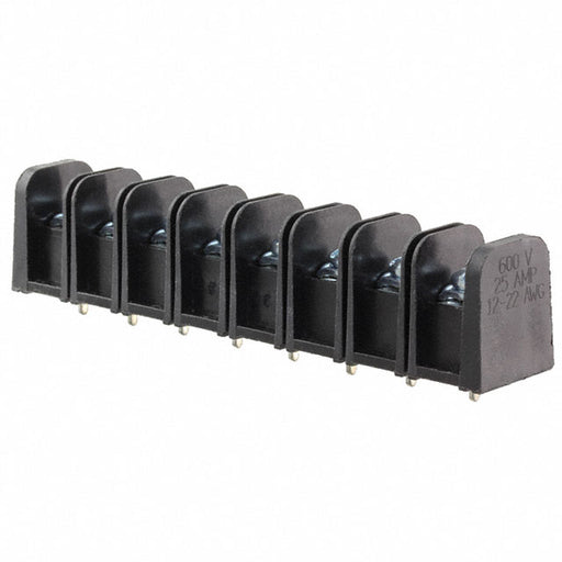 0386307808 by Molex - CONNECTOR BARRIER STRIP 8CIRC 0.438