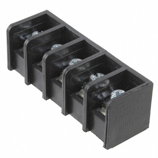 0386608805 by Molex - CONNECTOR BARRIER STRIP 5CIRC 0.5