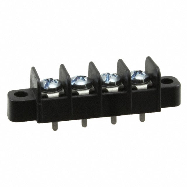 0387006104 by Molex - CONNECTOR BARRIER STRIP 4CIRC 0.325