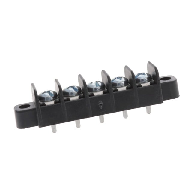 0387006105 by Molex - CONNECTOR BARRIER STRIP 5CIRC 0.325