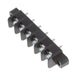 0387006106 by Molex - CONNECTOR BARRIER STRIP 6CIRC 0.325