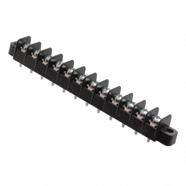 0387006112 by Molex - CONNECTOR BARRIER STRP 12CIRC 0.325