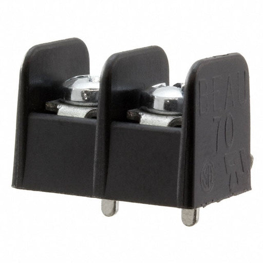 0387006302 by Molex - CONNECTOR BARRIER STRIP 2CIRC 0.325