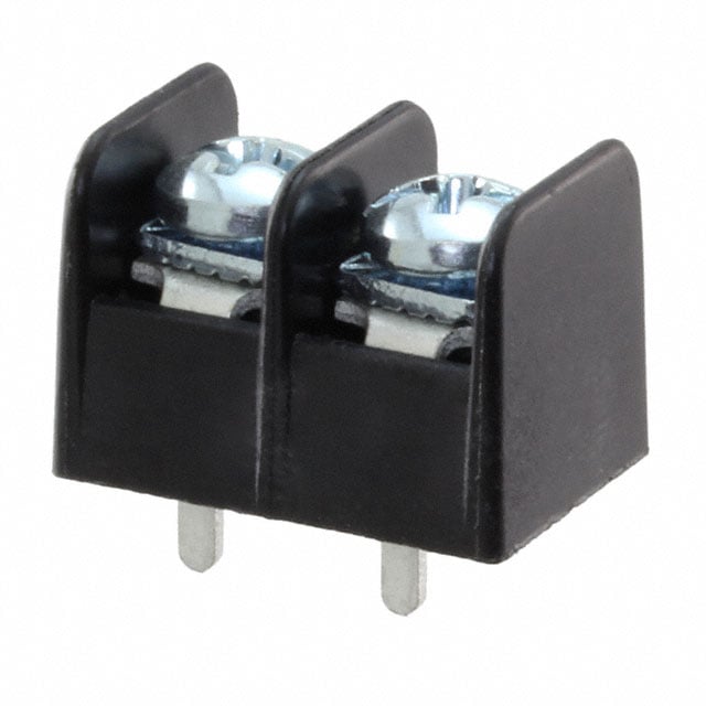 0387007502 by Molex - CONNECTOR BARRIER STRIP 2CIRC 0.325