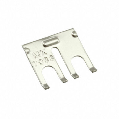 0387036502 by Molex - JUMPER BARRIER BLK 2POS SPADE