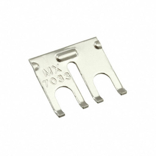 0387036502 by Molex - JUMPER BARRIER BLK 2POS SPADE