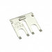 0387036502 by Molex - JUMPER BARRIER BLK 2POS SPADE
