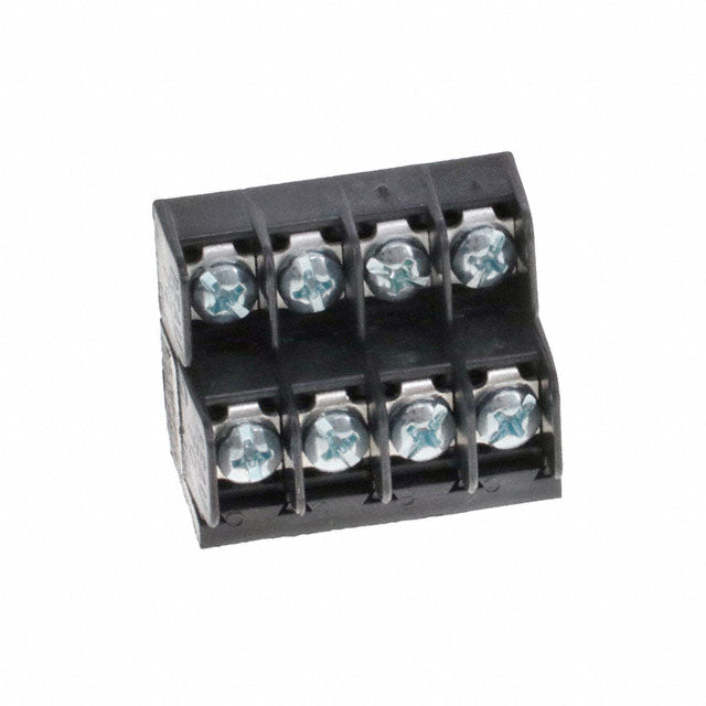 0387068008 by Molex - CONNECTOR BARRIER STRIP 4CIRC 0.325