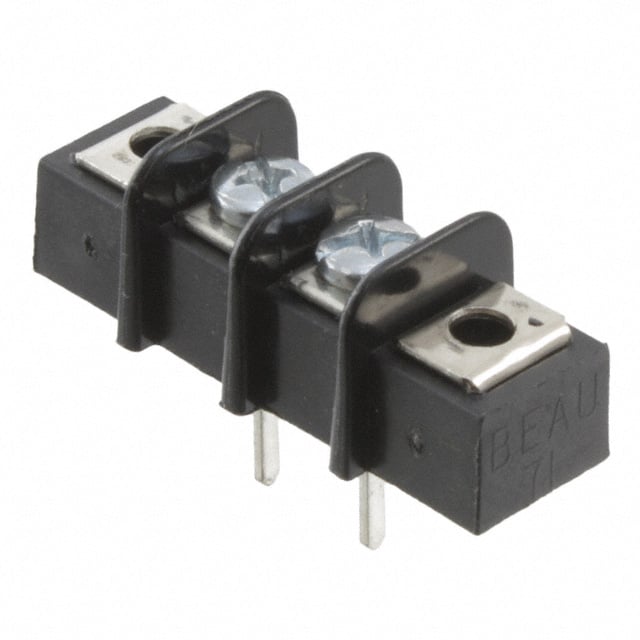0387112202 by Molex - CONNECTOR BARRIER STRIP 2CIRC 0.375