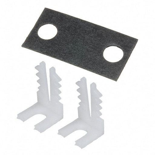 0387136402 by Molex - CONNECTOR TERM BLK COVER BLACK 2POS