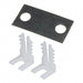 0387136402 by Molex - CONNECTOR TERM BLK COVER BLACK 2POS