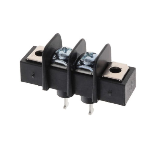 0387203802 by Molex - CONNECTOR BARRIER STRIP 2CIRC 0.375