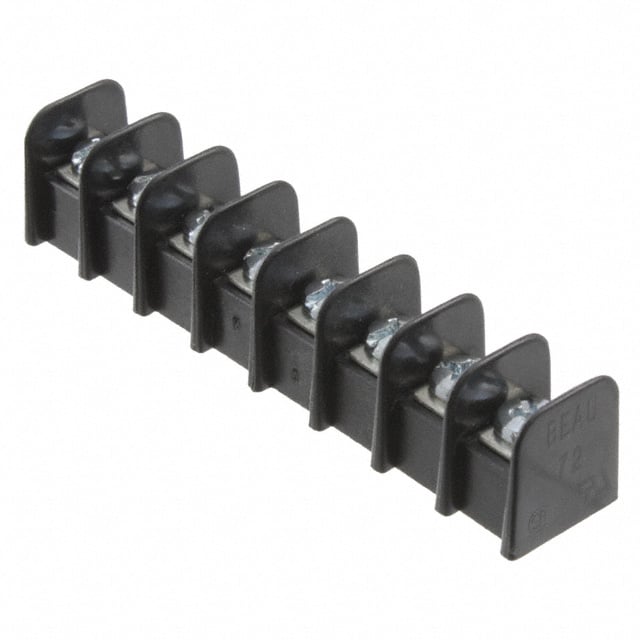 0387206308 by Molex - CONNECTOR BARRIER STRIP 8CIRC 0.375