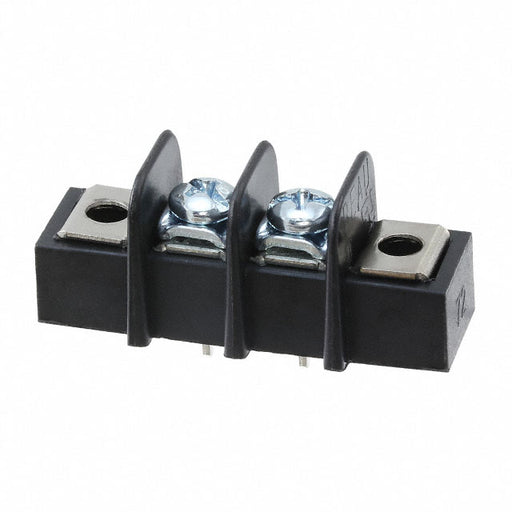 0387207402 by Molex - CONNECTOR BARRIER STRIP 2CIRC 0.375