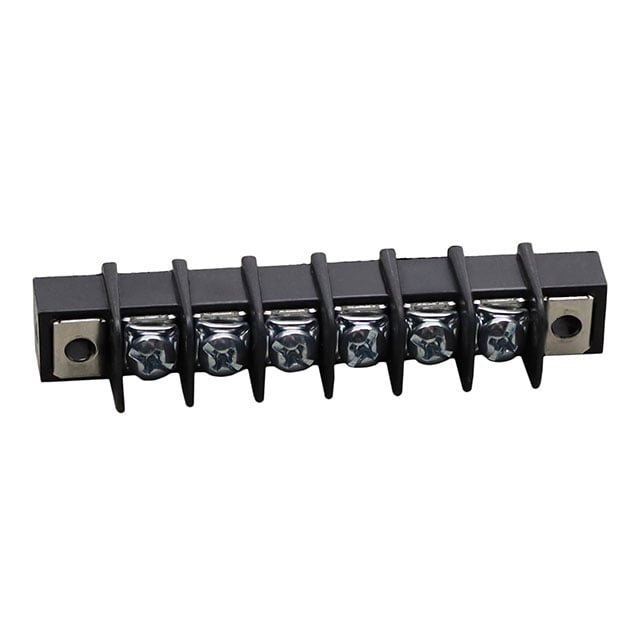 0387207406 by Molex - CONNECTOR BARRIER STRIP 6CIRC 0.375