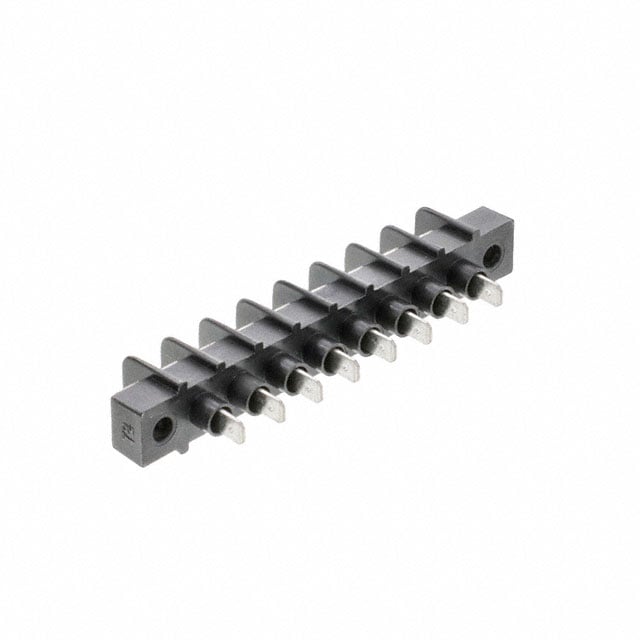 0387216708 by Molex - CONNECTOR BARRIER STRIP 8CIRC 0.375