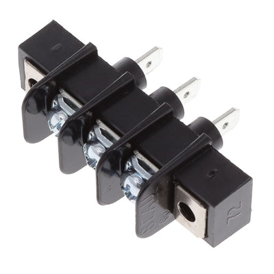 0387217303 by Molex - CONNECTOR BARRIER STRIP 3CIRC 0.375