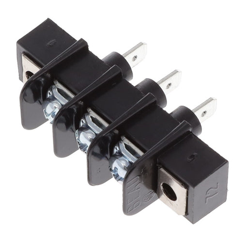 0387217303 by Molex - CONNECTOR BARRIER STRIP 3CIRC 0.375