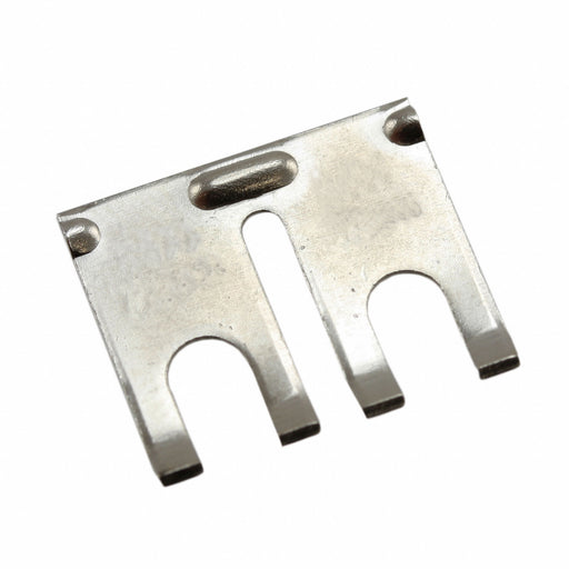 0387236502 by Molex - JUMPER BARRIER BLK 2POS SPADE