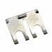 0387236502 by Molex - JUMPER BARRIER BLK 2POS SPADE