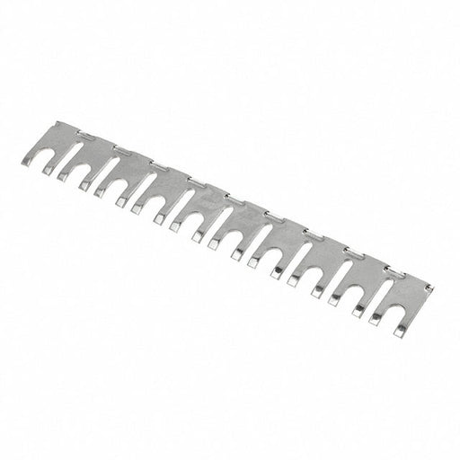 0387236510 by Molex - JUMPER BARRIER BLK 10POS SPADE
