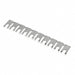 0387236510 by Molex - JUMPER BARRIER BLK 10POS SPADE