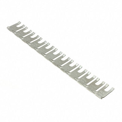 0387236512 by Molex - JUMPER BARRIER BLK 12POS SPADE