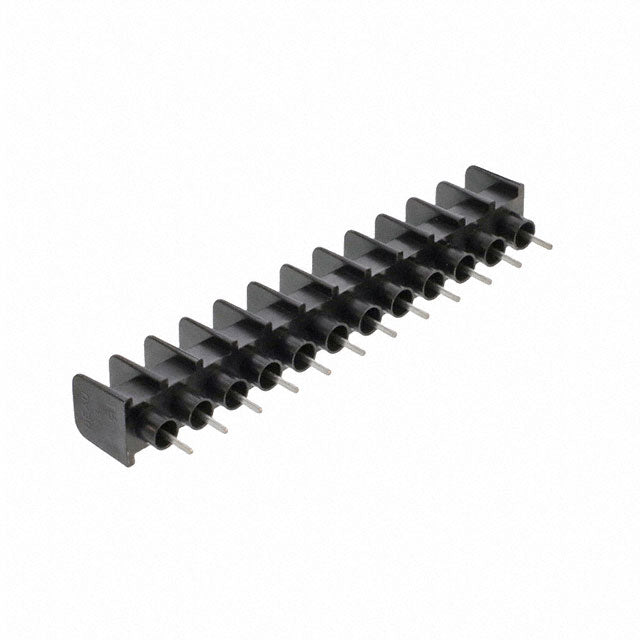 0387305112 by Molex - CONNECTOR BARRIER STRP 12CIRC 0.438