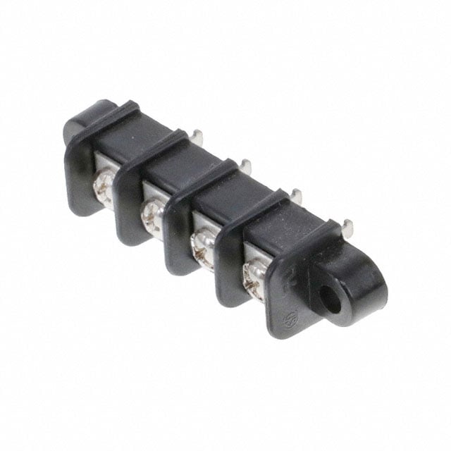 0387409704 by Molex - CONNECTOR BARRIER STRIP 4CIRC 0.438