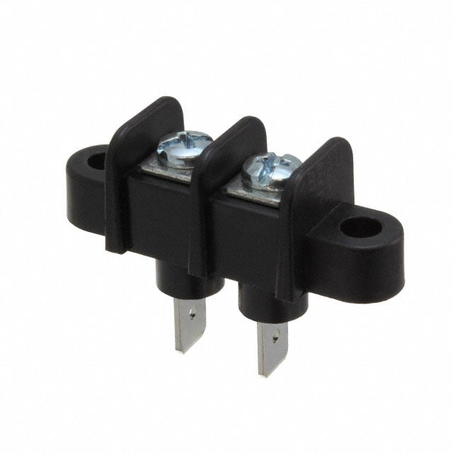 0387416602 by Molex - CONNECTOR BARRIER STRIP 2CIRC 0.438