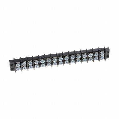 0387700115 by Molex - CONNECTOR BARRIER STRP 15CIRC 0.375