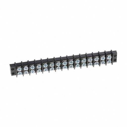 0387700115 by Molex - CONNECTOR BARRIER STRP 15CIRC 0.375