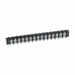 0387700115 by Molex - CONNECTOR BARRIER STRP 15CIRC 0.375